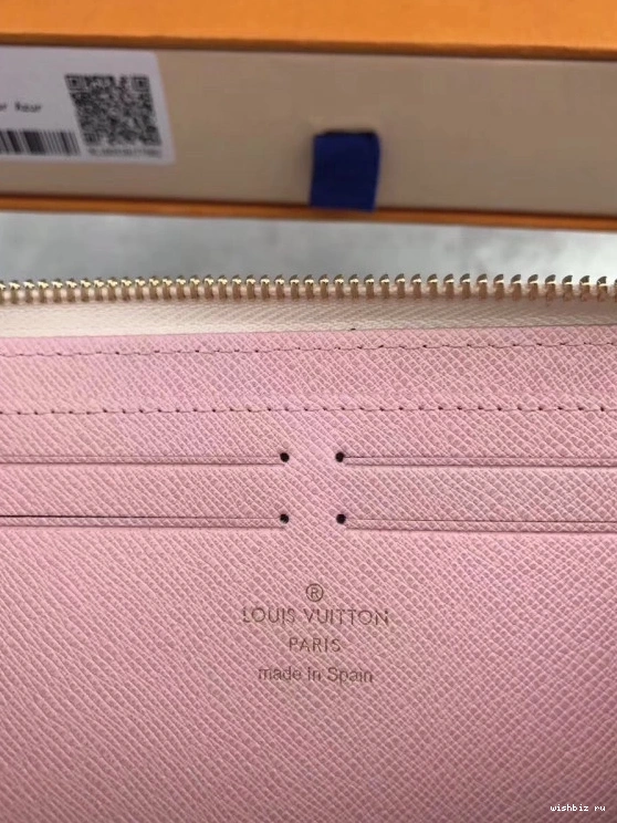 WIS CHANELEMENCE Vuitton WALLET Louis 0126